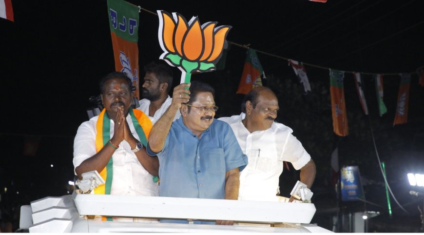 தமிழ்நாட்டில் திமுகவுக்குத்தான் எதிர்ப்பலை... மோடிக்கு ஆதரவு அலைதான்! - டிடிவி தினகரன் பளிச்