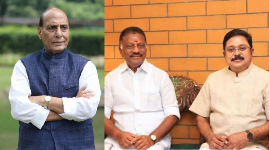 தேர்தல் பிரசாரத்திற்காக தமிழகம் வரும் பாஜக தலைவர்கள்..!  தேனி, தஞ்சையில் மத்திய பாதுகாப்புத்துறை அமைச்சர் பரப்புரை ...