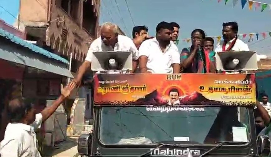 கண்டுக்காமல் எப்படி போகலாம்?.. திமுக கவுன்சிலர் செய்த வம்பு.. தெறித்து ஓடிய தென்காசி வேட்பாளர் !