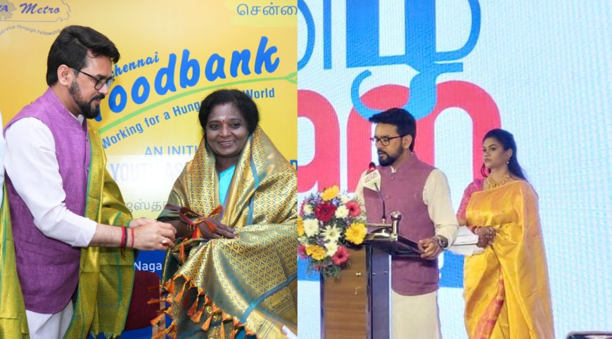 தமிழ்நாட்டில் ஊழல் ஆட்சி...மத்திய அமைச்சர் அனுராக் சிங் தாக்கூர் விமர்சனம்...