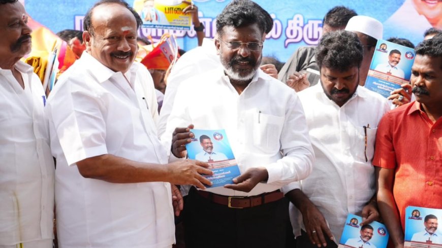 ஆளுநர் பதவியை நீக்குங்கள்... மத்திய அரசை வலியுறுத்தும் விசிக தேர்தல் அறிக்கை...