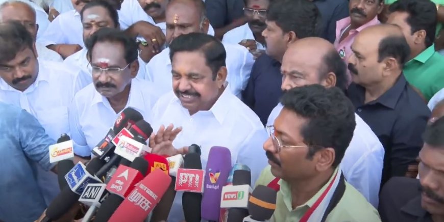 சர்க்கரை என்றால் இனிக்காது.. வாயில் போட்டால் தான் இனிக்கும்.. முதல்வர் ஸ்டாலினை தாக்கிய எடப்பாடி பழனிச்சாமி