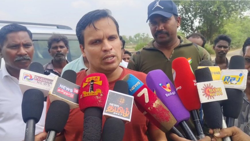 போக்குக்காட்டும் சிறுத்தை... மயிலாடுதுறையில் நீடிக்கும் பீதி... வனத்துறை அதிகாரிகள் சொல்வதென்ன?