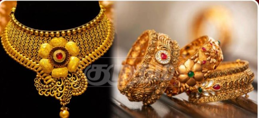 புதிய உச்சத்தில் தங்கம் விலை.. ஒரு சவரன் தங்கம் ரூ. 54,440.. எப்போது விலை குறையும்?