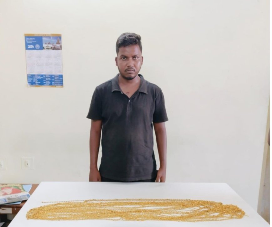 சதுரங்கவேட்டை பாணி மோசடி.. தங்கப்புதையல்.. சென்னை வெங்காய வியாபாரியை குறி வைத்தவர் கைது