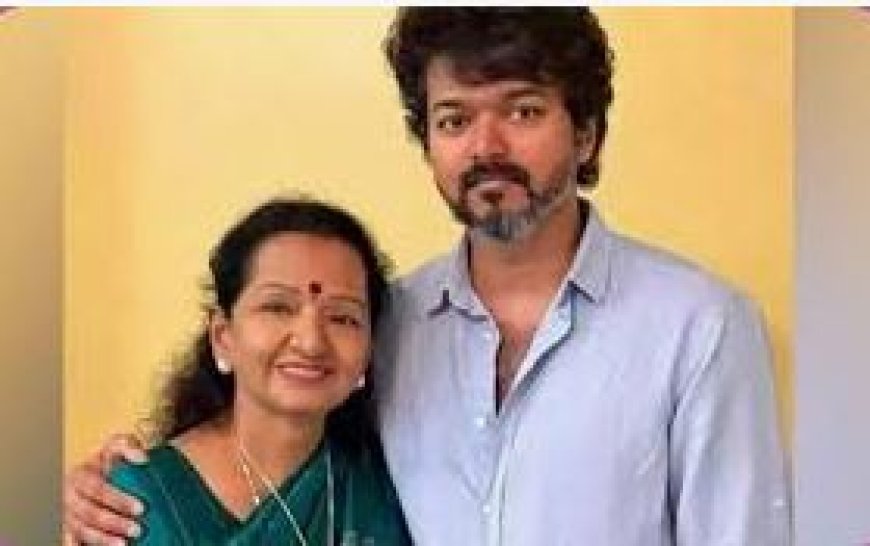 மகன் கட்டிய கோயில்.. “அம்மா ஆசையை நிறைவேற்றிவிட்டார் விஜய்".. நெகிழ்ந்த ஷோபா!