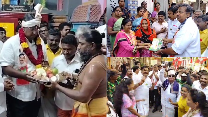 வடசென்னை மக்களுக்காக 5 வருஷமா என்ன செய்தார் கலாநிதி வீராசாமி? - அதிமுக வேட்பாளர் ராயபுரம் மனோ
