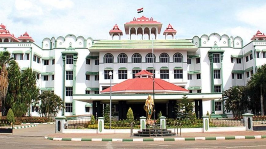 போலி நிறுவனம்.. திருச்சி வங்கியில் பல கோடி ரூபாய் மோசடி செய்த தம்பதி... சிபிஐ  பதிலளிக்க ஹைகோர்ட் உத்தரவு