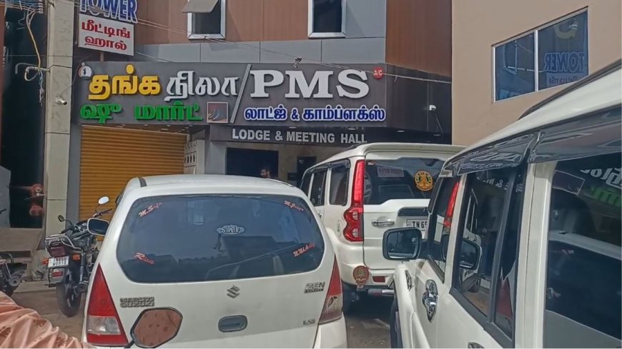பணப்பட்டுவாடா புகார்..? அதிமுக வேட்பாளரை சுத்துப்போட்ட ஐடி.. ராமநாதபுரத்தில் அதிரடி சோதனை