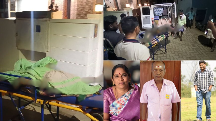 மதிக்காத மனைவி, மகன்கள்.. விரக்தியில் வீட்டிற்கு தீ வைத்த முதியவர்.. 