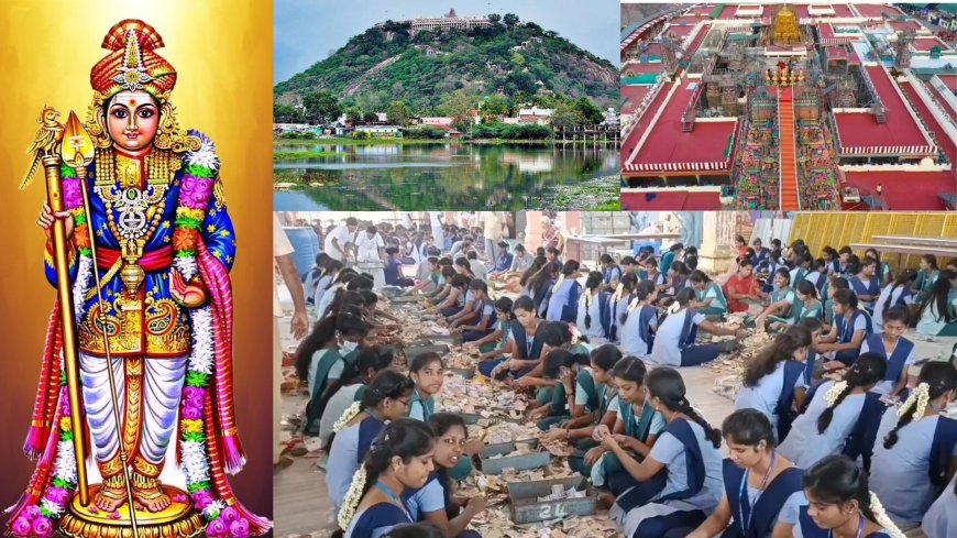 பழநி முருகனுக்கு அள்ளிக்கொடுத்த பக்தர்கள்.. பங்குனி உத்திர விழா உண்டியல் வசூல் ரூ.5.29 கோடி