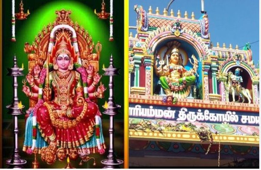 சமயபுரம் மாரியம்மன் கோவில் சித்திரை தேரோட்டம்.. ஏப்.16ல் திருச்சியில் உள்ளூர் விடுமுறை