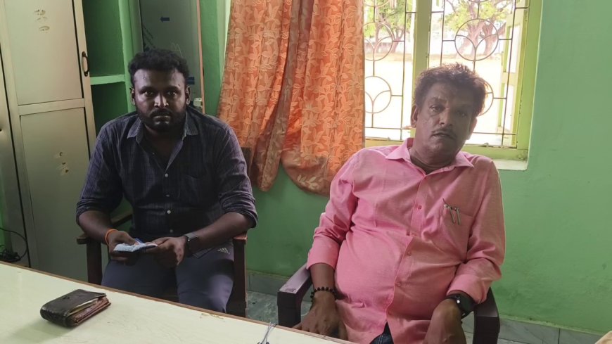 சித்திரை திருவிழாவில் ராட்டினம் அமைக்க லஞ்சம்... "தனியா கவனிக்க" சொன்ன பொறியாளர்.. பொறி வைத்து பிடித்த போலீஸ்