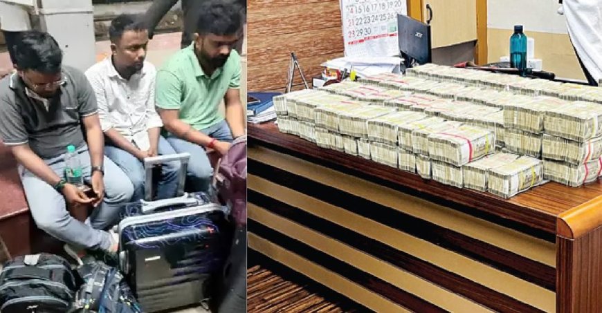 ரூ.4 கோடி பறிமுதல் விவகாரம்... பாஜக பிரமுகருக்கு காவல்துறை சம்மன்...