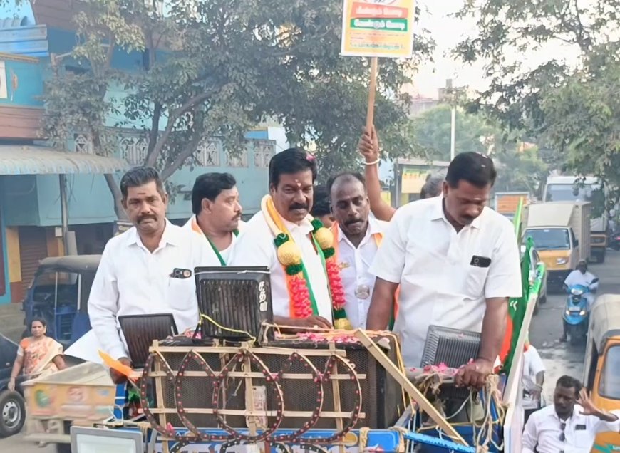 "வடசென்னை வஞ்சிக்கப்பட்டு வளராமல் இருக்கிறது...பாஜக வேட்பாளர் பால் கனகராஜ் வேதனை