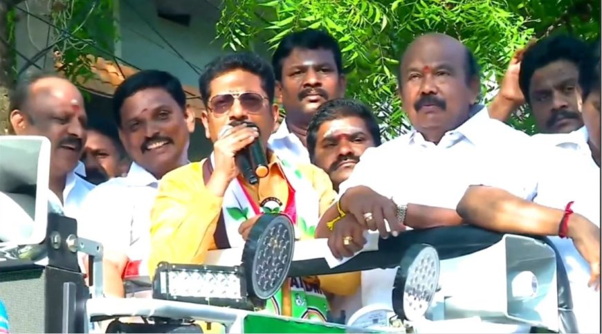 "அநாகரிக அரசியல் செய்யும் அண்ணாமலை" - ராஜன் செல்லப்பா கடும் தாக்கு