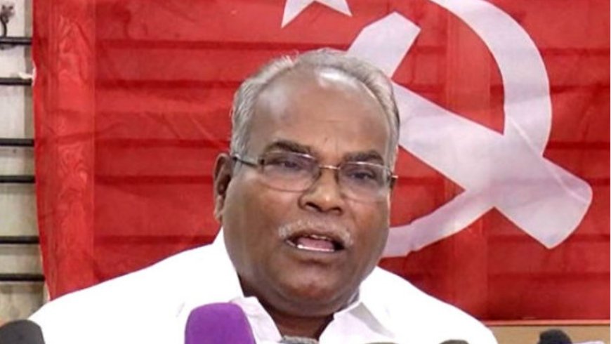 பெண்களுக்கு எதிரான அரசு... பாஜகவை தாக்கிய சிபிஎம் பாலகிருஷ்ணன்