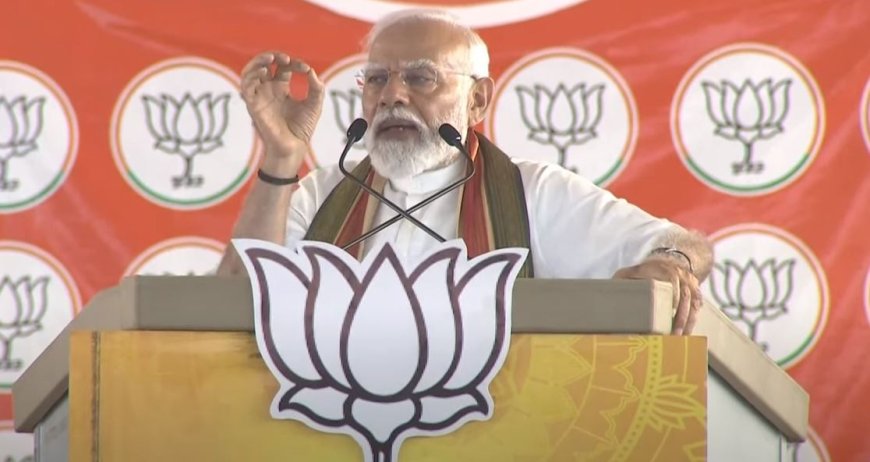 தேச விரோதி திமுக.. போதைப்பொருட்களை இந்த தேசத்தை விட்டே விரட்டுவேன்.. நெல்லையில் கர்ஜித்த மோடி