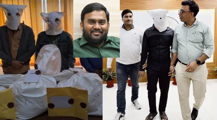 விறுவிறுப்படையும் போதைப் பொருள் வழக்கு.. ஜாபர் சாதிக்கிடம் குரல் பதிவு சோதனை..