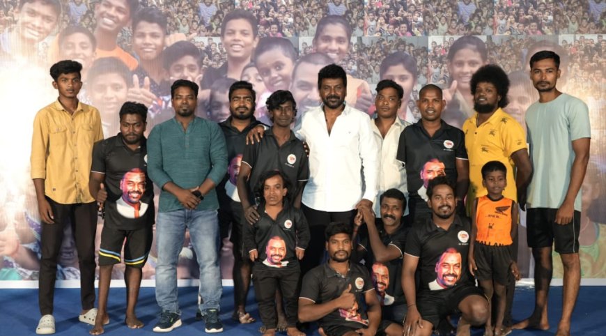 மாற்றுத்திறனாளியாக நடிக்கப்போறேன்...   உருகிய ராகவா லாரன்ஸ்...