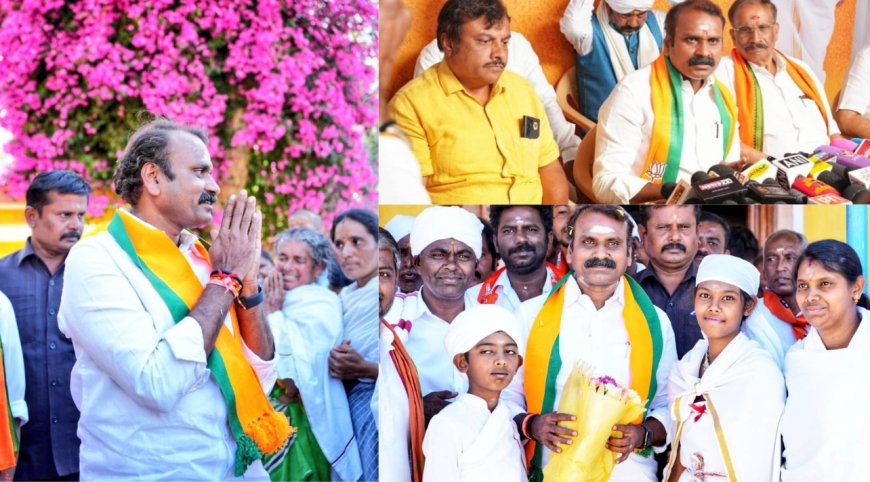 ஆணவத்தில் ஆடும் ஆ.ராசாவிற்கு வாக்களிக்காதீர்.. வீட்டுக்கு அனுப்புங்கள்.. நீலகிரியில் எல்.முருகன் கொந்தளிப்பு 
