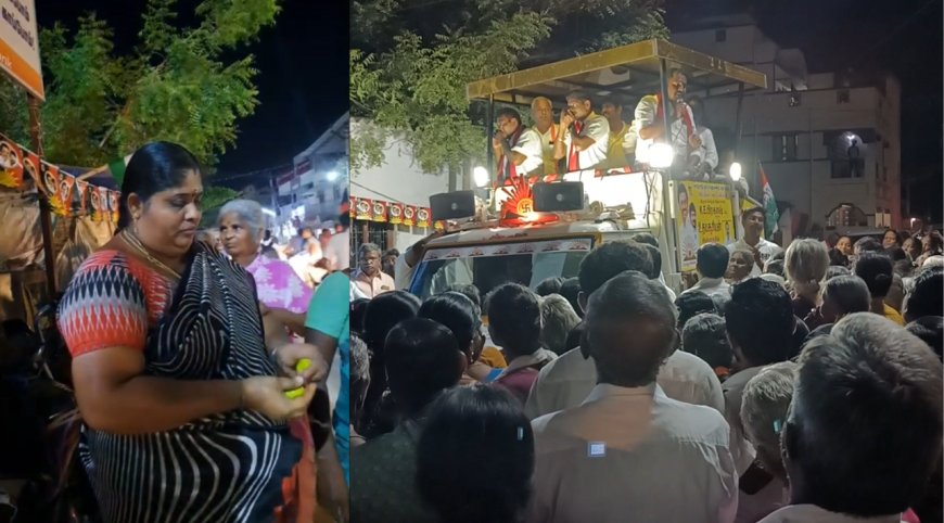 திமுக பிரசாரத்தில் பணப்பட்டுவாடா.. "டோக்கன் பத்தல".. நிர்வாகியோட பெண் வாக்குவாதம்