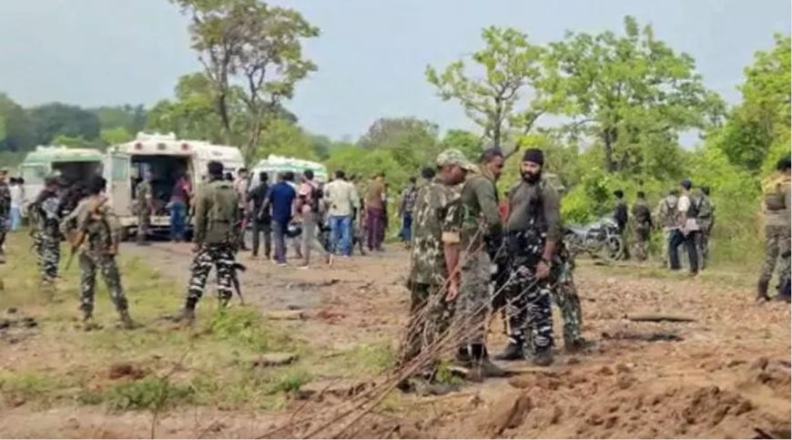 தேர்தல் நேரத்தில் நக்சலைட்டுகள் தாக்குதல்.. பதில் தாக்குதலில் 29 நக்சலைட்டுகள் சுட்டுக்கொலை.. பாதுகாப்பு படையினர் அதிரடி