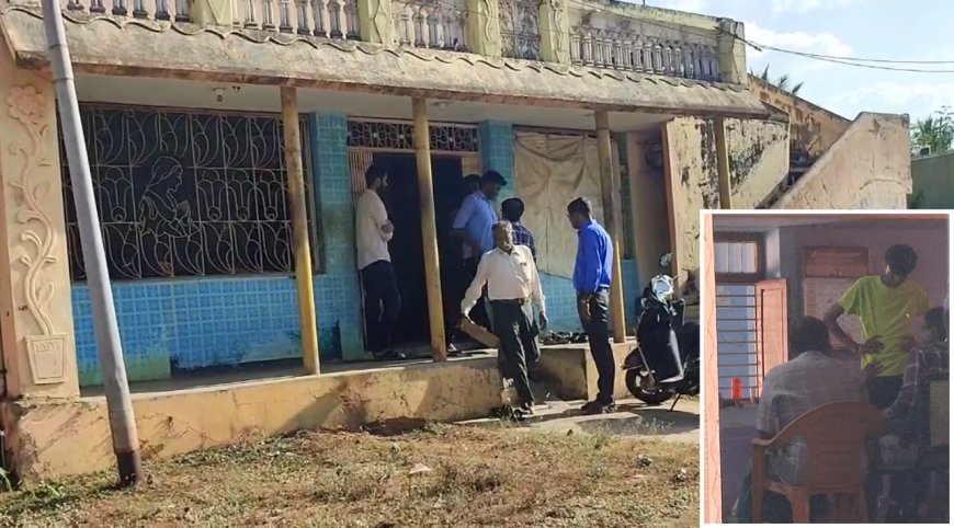 விவசாயி வீட்டில் ஐடி ரெய்டு…உண்மை தெரிந்தபின் அதிகாரிகள் செய்த செயல்…