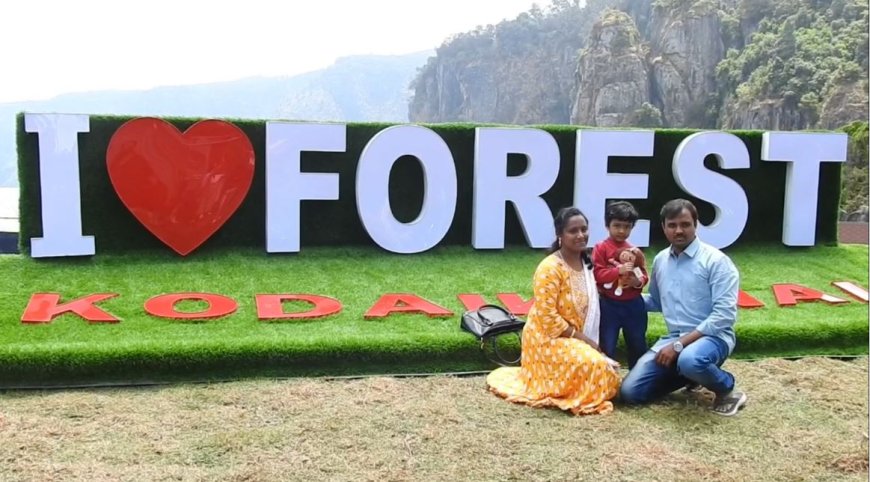 கொடைக்கானலில் குணா குகை மட்டும் பேமஸ் இல்ல.. தூண் பாறையில் வனத்துறை செய்த செயல்.. சூப்பர்ல