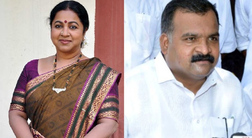GSTவரி ரூ.14 கோடி செலுத்தாத ராதிகா...மோடி விட்டு வைத்தது ஏன்? மாணிக்கம் தாகூர் கேள்வி