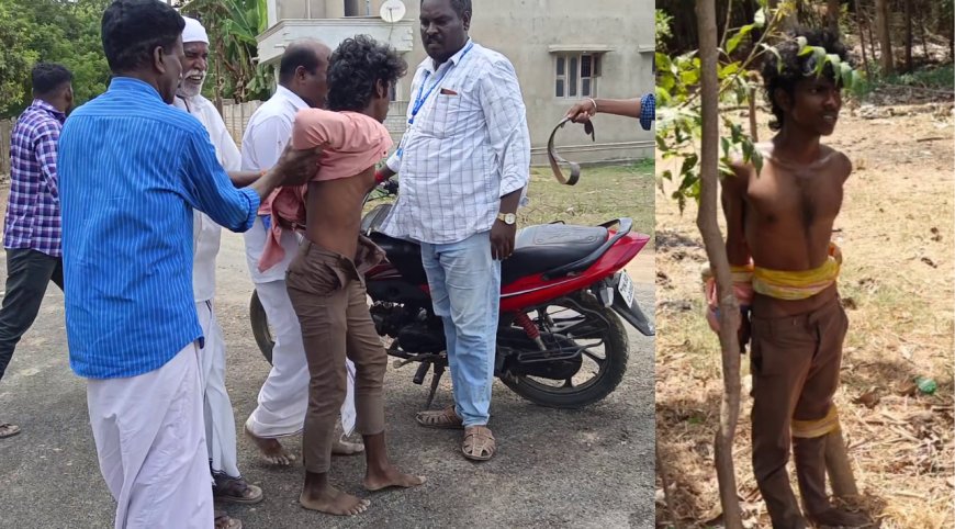 வசூல் பண்றவருக்கே வழிப்பறி.. கட்டி வெச்சு கஞ்சி காய்ச்சிய மயிலாடுதுறை மக்கள்