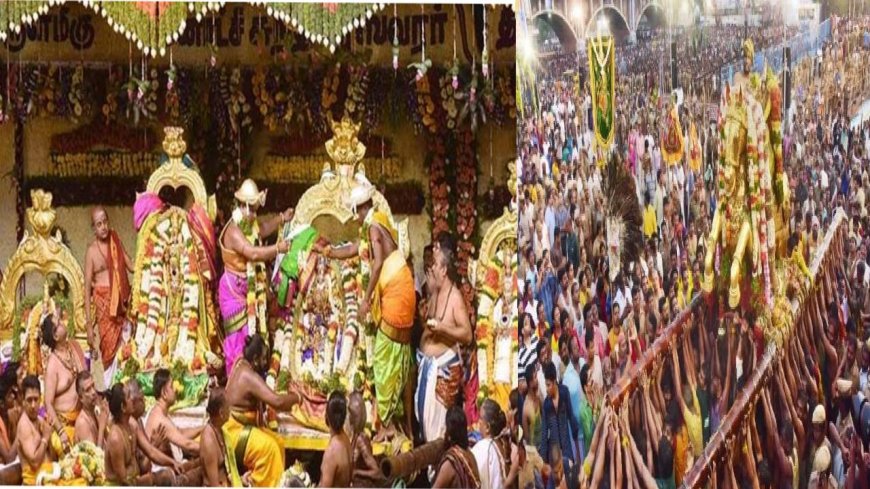 மதுரை சித்திரை திருவிழா.. மீனாட்சி திருக்கல்யாணமும்.. வைகையில் இறங்க வரும் கள்ளழகரும்.. காண கண் கோடி வேண்டுமே!