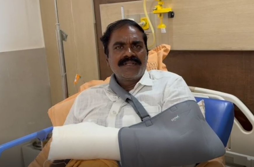 அண்ணாமலை தோற்று விடுவாரா..? ஆவேசத்தில் பாஜக நிர்வாகி செய்த செயல்... அதிர்ச்சியில் கோவை