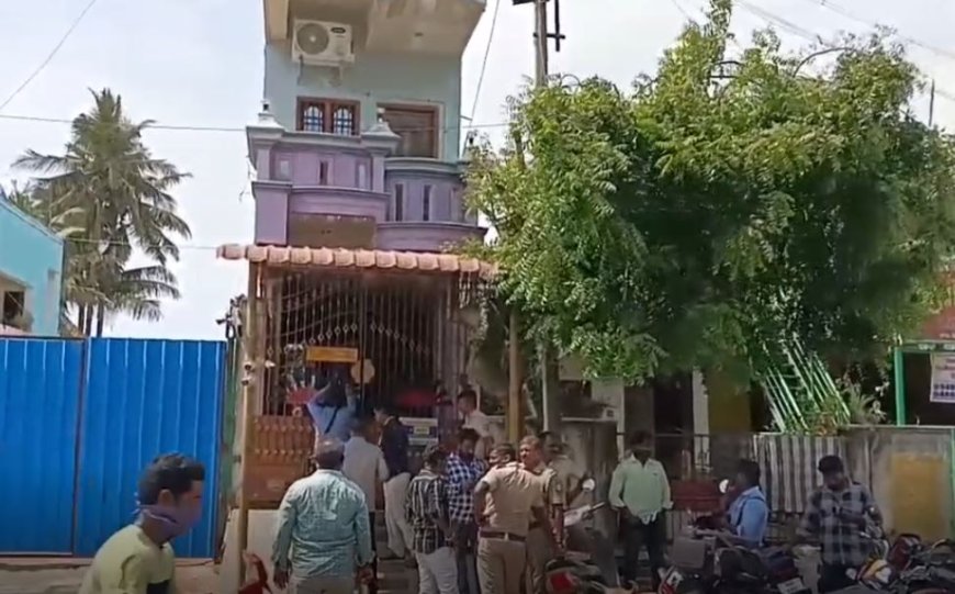 கடலூர் மாநகராட்சி மேயர் வீட்டில் ரெய்டு.. பணப்பட்டுவாடா புகாரில் ஐ.டி அதிகாரிகள் சோதனை  !