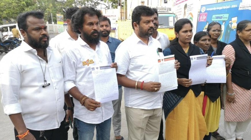 கோவையில் பணப்பட்டுவாடா.. அண்ணாமலையை தோற்கடிக்க முயற்சியா? அதிமுக, திமுக மீது பாஜக புகார்