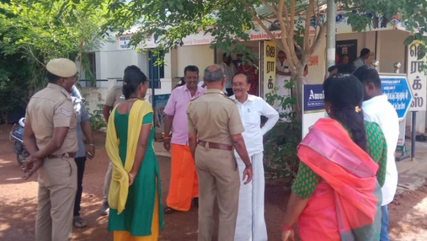 தேர்தல் விதிமுறைகளை மீறி பரப்புரை..?   ஹச்.ராஜா மீது பறக்கும் படை புகார் !