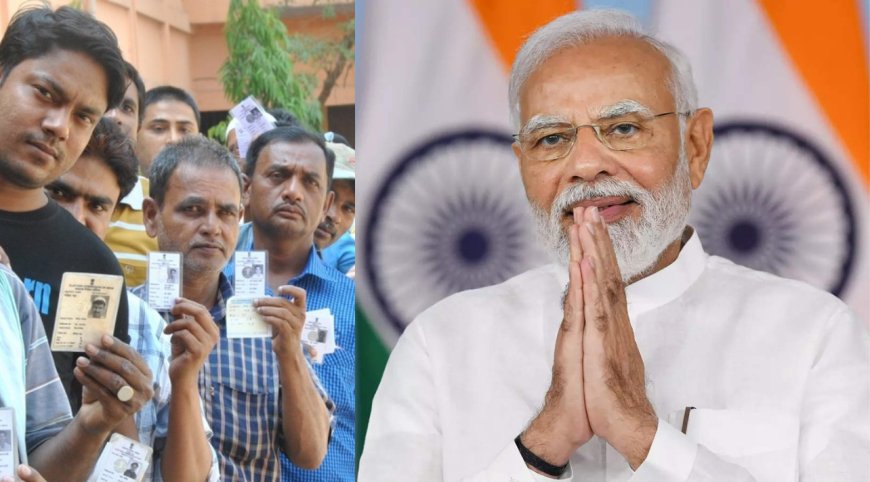 ஒவ்வொரு வாக்கும் ஒவ்வொரு குரலும் முக்கியம்... வாக்குரிமையை பயன்படுத்துங்கள்.. மோடி அழைப்பு