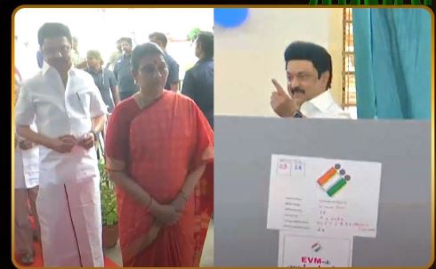 இந்தியா வெற்றிதான்.. ஓட்டு போட்ட பின் முதல்வர் ஸ்டாலின் ஆருடம்