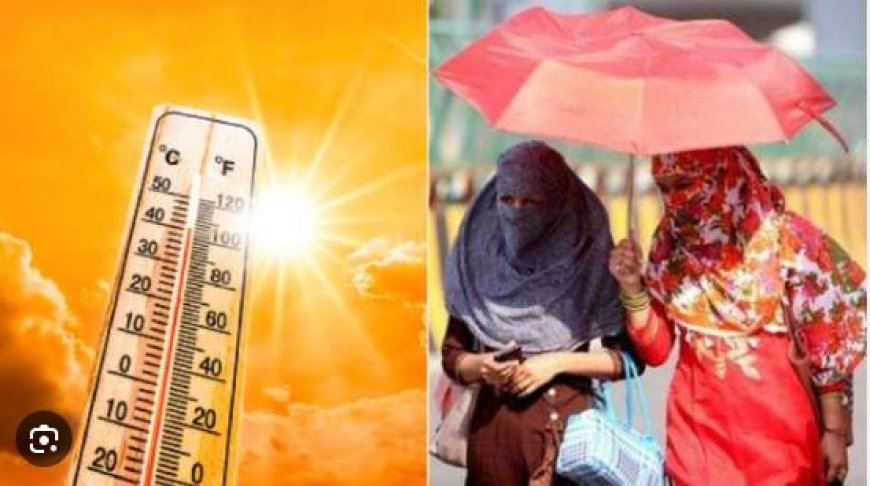 சுட்டெரிக்கும் வெயில்.. இடி மின்னலுடன் மழை பெய்யுமாம்.. வானிலை மையம் கூல் அறிவிப்பு