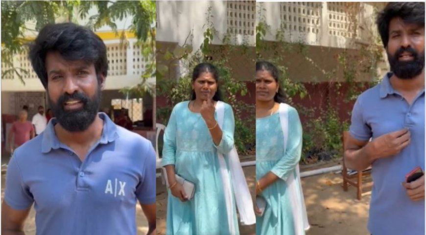 எனக்கு ஓட்டு இல்லை... ரொம்ப கஷ்டமா இருக்கு... நடிகர் சூரி வேதனை...