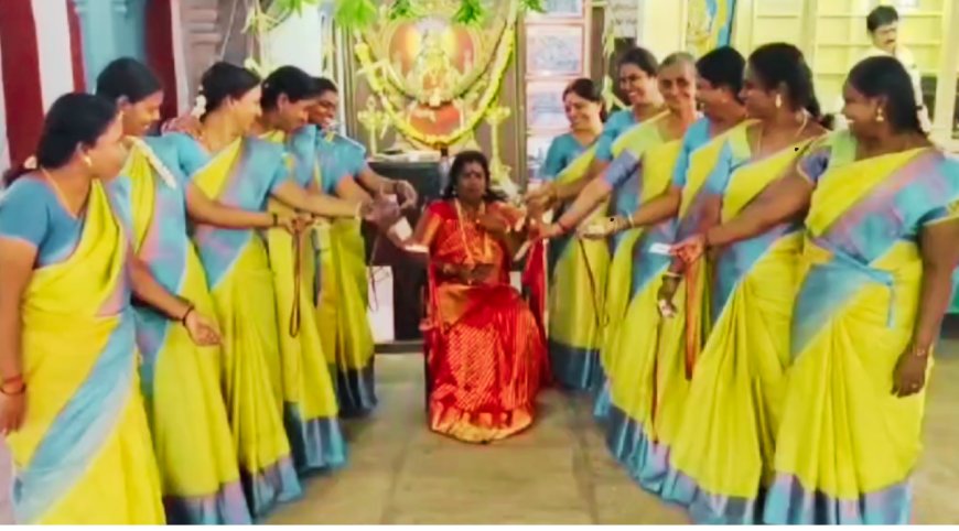 கோயிலில் ரீல்ஸ் எடுத்து கும்மாளம்… தர்மகர்த்தாவால் தர்ம சங்கடம்