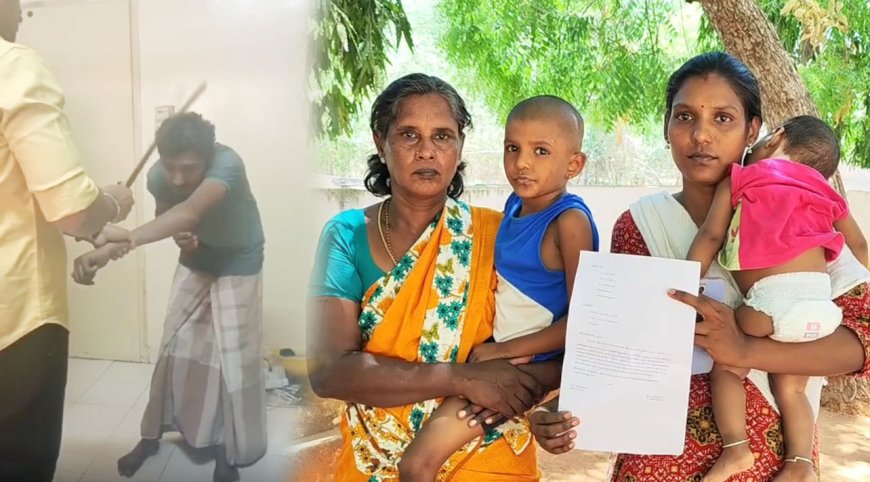 "துபாயில் சித்ரவதை செய்றாங்க...கணவரை மீட்டு தாருங்கள்"... இரும்பு ராடால் அடிக்கும் ஏஜெண்ட்!