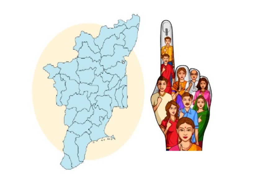 தமிழ்நாட்டில் 69.46% வாக்குகள் பதிவு... இந்திய தேர்தல் ஆணையம் அறிவிப்பு...