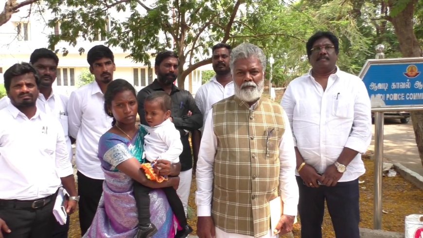 கவுன்சிலர் லாக்கப் மரணம்? மூடி மறைக்கிறதா தமிழ்நாடு போலீஸ்? கதறும் குடும்பத்தினர்!