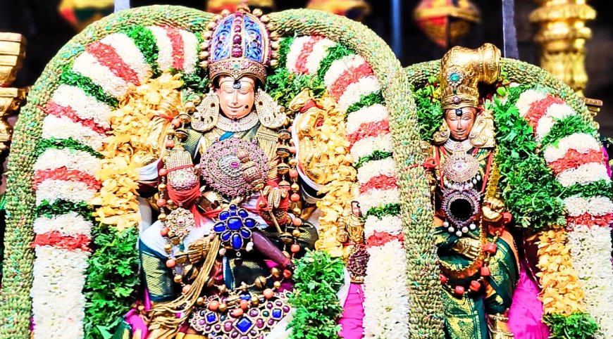 மதுரை அரசிக்கு கல்யாணம்… மாங்கல்யம் மாற்றிக் கொண்ட பெண்கள்... 1 லட்சம் பேருக்கு கல்யாண விருந்து