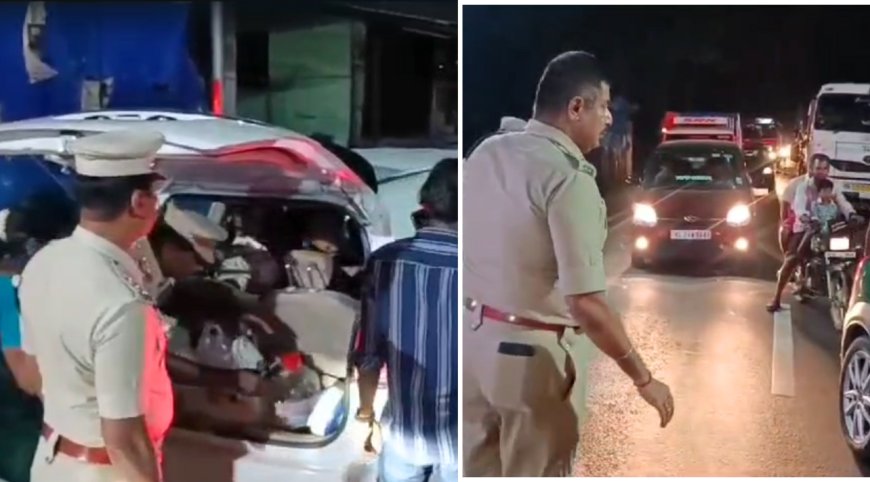 கேரள - தமிழ்நாடு எல்லையில் தீவிர சோதனை.. காரணம் இதுதான்..