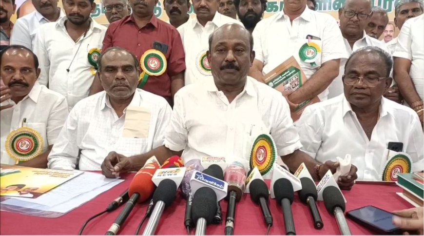 "GST OKதான், அதுக்காக இவ்வளவா..?"  - கொந்தளித்த விக்ரமராஜா..!