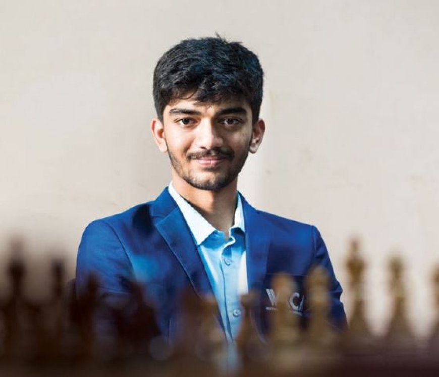 கேன்டிடேட் செஸ் போட்டி - சாம்பியன் பட்டம் வென்றார் தமிழக வீரர் குகேஷ் !