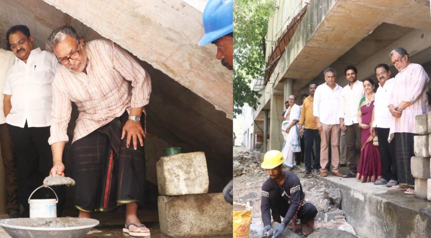 Nadigar Sangam: மீண்டும் தொடங்கிய நடிகர் சங்க கட்டட பணிகள்… இந்தாண்டு இறுதிக்குள் நல்ல செய்தி வருமா?