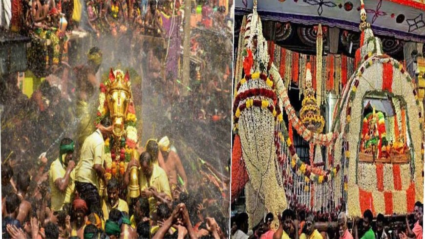 மதுரை சித்திரை திருவிழா.. வைகையில் இறங்கும் கள்ளழகர்.. மண்டூக முனிவருக்கு சாப விமோசனம் கொடுத்த கதை